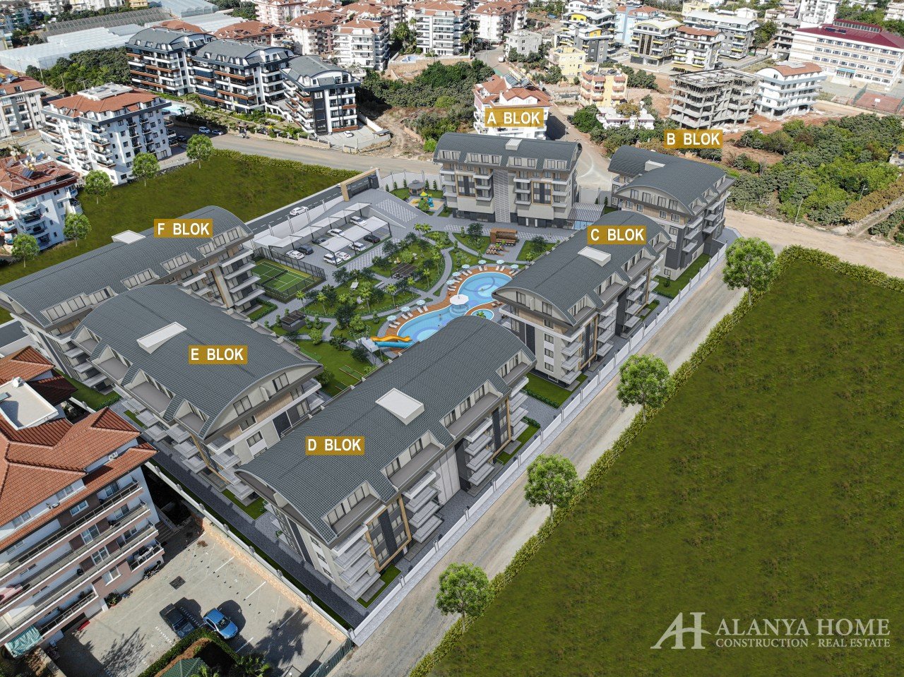 APARTMENTS IN KAVI DREAMS OBA ALANYA ANTALYA TURKEY BUY SELL RENT